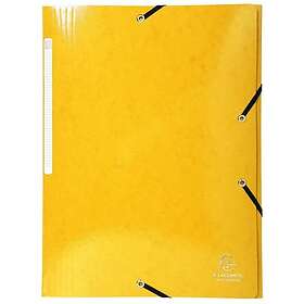 Exacompta Strikkmappe 3klaff 600g ass