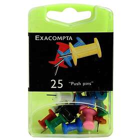 Exacompta Kortnåle 10x7mm Asso (25)