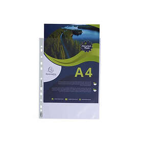 Exacompta Plastlomme A4 Recy 60my (100)