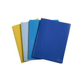 Exacompta Plastfickemapp BeeBlue 40f