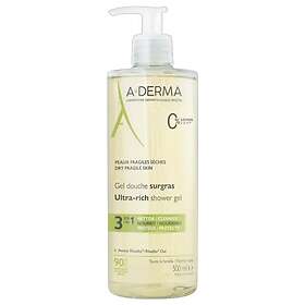 A-Derma Les Indispensables Emollient Shower Gel 500ml
