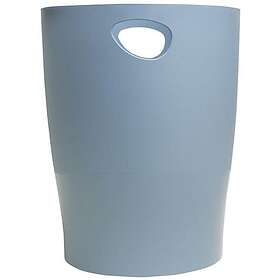 Exacompta Corbeille à papier 15L bleu