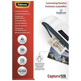 Fellowes Pochette de plastification A5 125my (100)