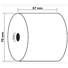 Exacompta Kassarulle 57x70x12mm 60g (10)