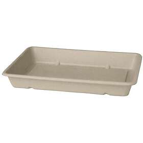 Duni Salladsbox 850ml bagasse brun (40)