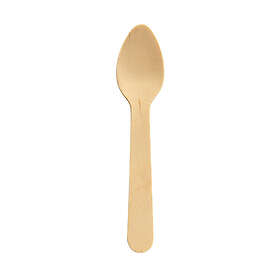 Duni Cuillère Petit 16cm bois (100)