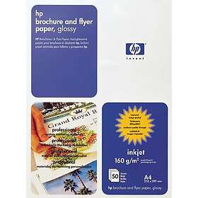 HP Papier photo C6818A Super gloss A4 (50)