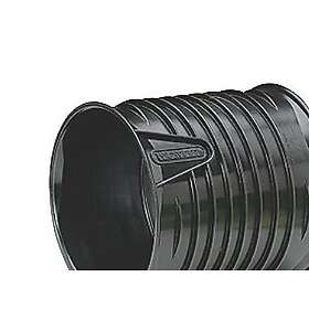Wavin X-Stream PP Dobbel Sokkel Kobling 150mm
