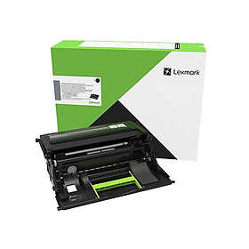 Lexmark Trumma 58D0Z0E Svart