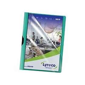 Lyreco Klemmappe PP A4 30 ark grønn (5)