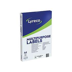Lyreco Etikett 52,5x29,7mm (4000)