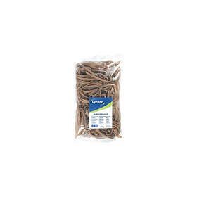 Lyreco Gummistrikk 100x5mm 500g brun