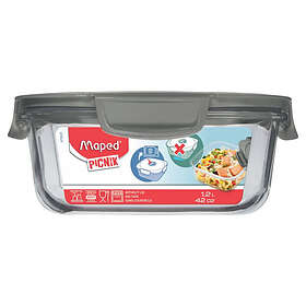 Maped Lunsjboks Picnik 1,2L m/lokk glass