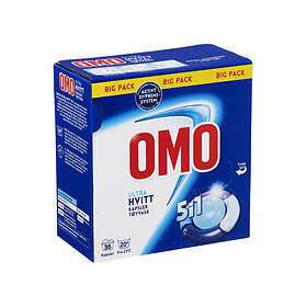 OMO Tøyvask Ultra Hvitt 5i1 tabl. (36)