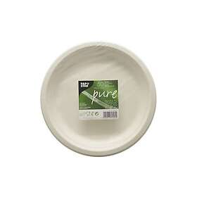 Papstar Assiette PURE bagasse 23cm (50)
