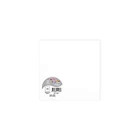 Pollen Kort 160x160mm vit (25)