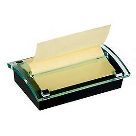 Post-It Dispenser ZN 76x127 klar/sort
