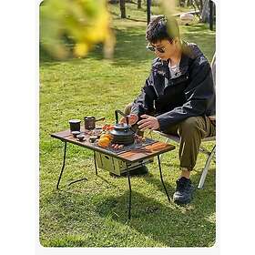 Allrounder Hopfällbart Campingbord 76x37x40cm