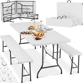 TecTake Pliable Table de Camping