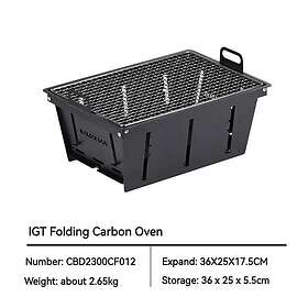 IGT Taitettava Leirautomaattipöytä 95x38cm