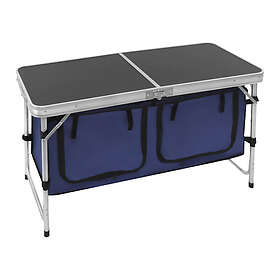 Campingbord Hopfällbart Svart