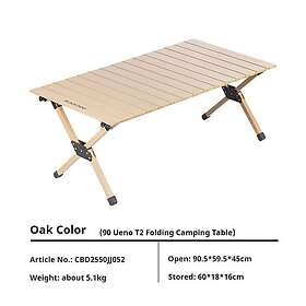 Yunju Campingbord 117x60x44cm