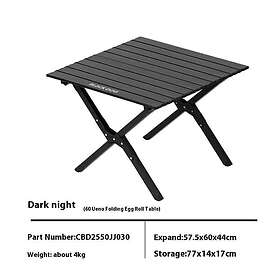 Yunju Hopfällbart Campingbord 117x60x44cm