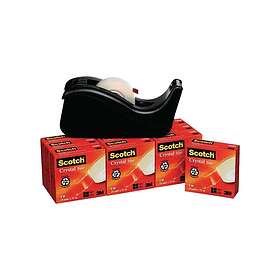 Scotch Dispenserpack C60 Kristall (10)