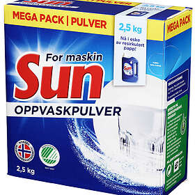Sun Maskinoppvask pulver 2,5kg