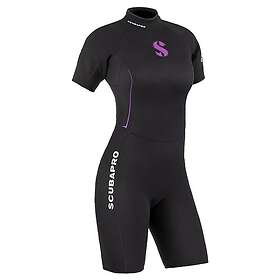Scubapro Definition Kortärmad Shorty 2.5mm (Dam)