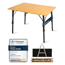 KingCamp Camping Table Folding 100x70cm