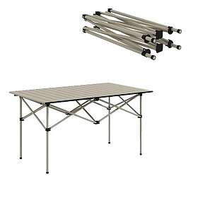 Campingbord Hopfällbart Khaki