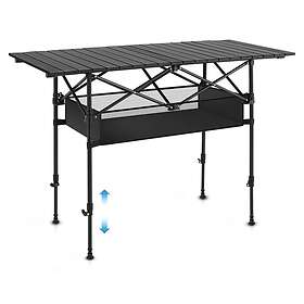 Campingbord Pliable Table de Camping 120cm