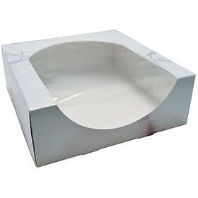Aristo Kakeeske 28x28x10cm m/vindu lokk (100)