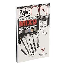 Clairefontaine Teckningspapper mix papper