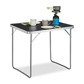 Relaxdays Campingbord Vikbart 70x80x60cm