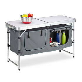 Northix Hopfällbart campingbord