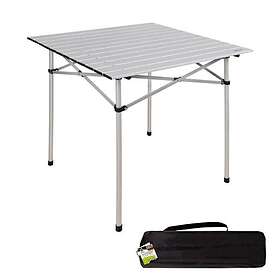 Aktive Folding Camping Table 70x70x70cm