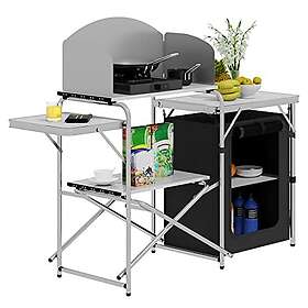 Woltu CPT8140wsz Pliable Table de Camping