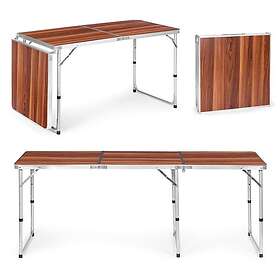 Modernhome Hopfällbart Campingbord 180x60cm