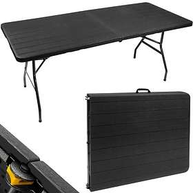 Hopfällbart Campingbord 180x70cm