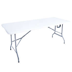 Hopfällbart campingbord 180x74cm