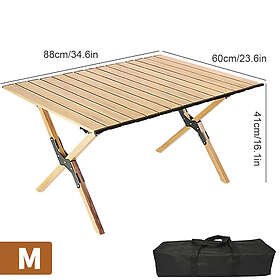 Campingbord Hopfällbart M