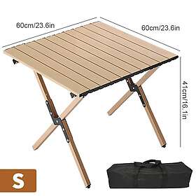 Campingbord Fällbart S