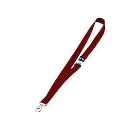 Durable Halssnor 88cm m/krok rød (10)