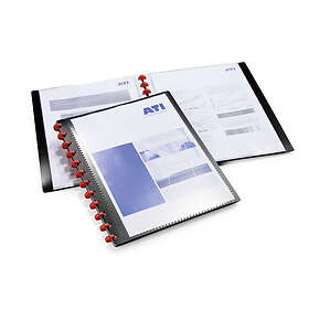 Durable Presentation folder DURALOOK A4 black