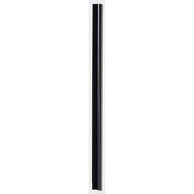 Durable Klemrygskinne 297mm sort