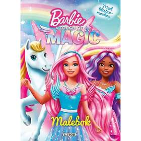 Egmont Toys Malebok EGMONT Barbie a touch of magic