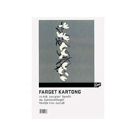 EMO Kartong A4 270g 52 vanilje (10)
