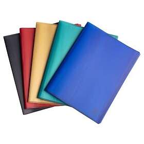 Exacompta Plastfickemapp 40f ass